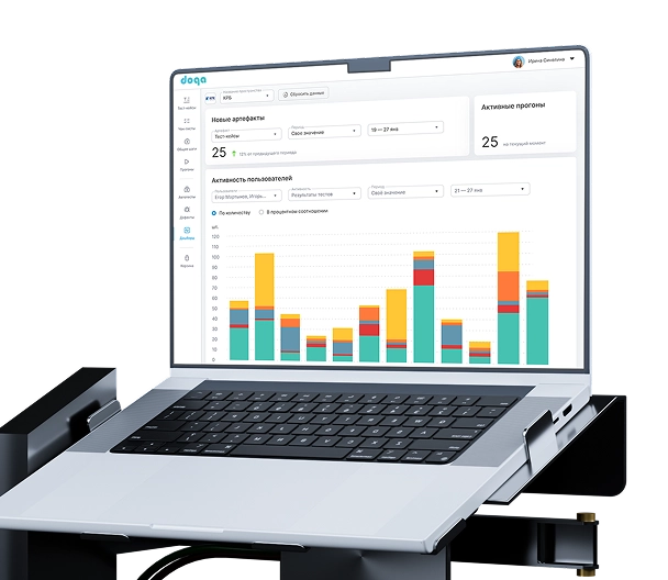 Начните работу в DoQA SaaS прямо сейчас